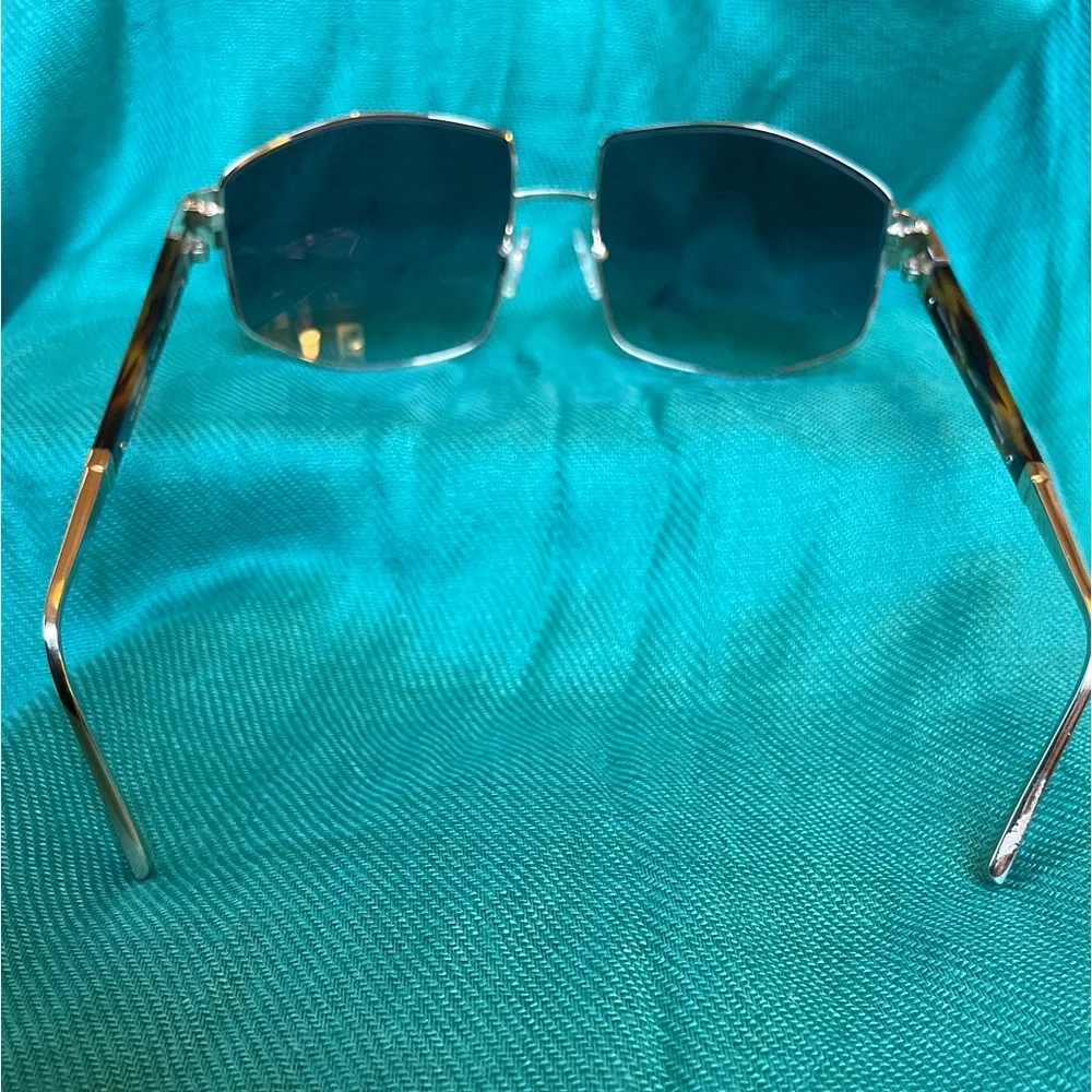 MORGENTHAL FREDERICS Supernova 539 Aviators Titanium Gold Tortoise Shell NEW
